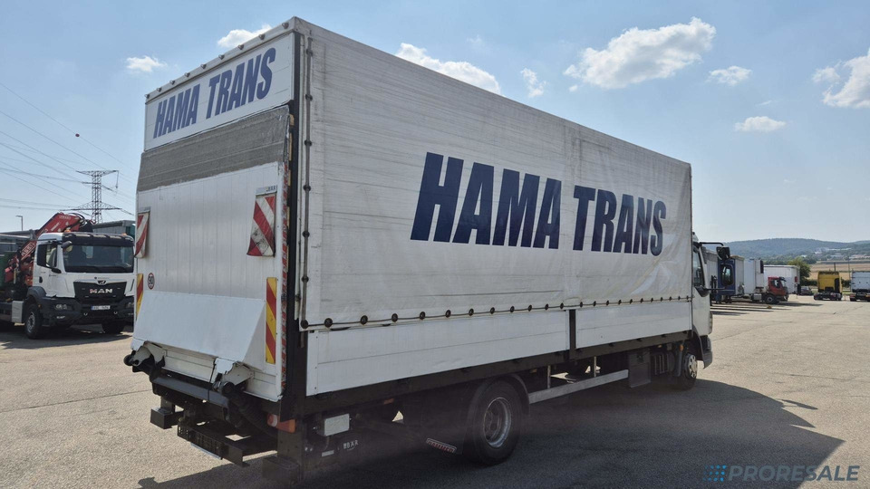 DAF FA LF 45.220 G12 EURO 5/EEV - valník s plachtou + hydraulické čelo BÄR - Camion à rideaux coulissants: photos 3 DAF FA LF 45.220 G12 EURO 5/EEV - valník s plachtou + hydraulické čelo BÄR - Camion à rideaux coulissants: photos 3