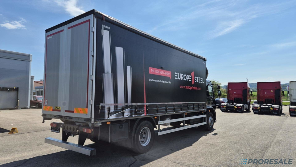 DAF LF 290 FA Sleeper Cab EURO 6 - valník s plachtou - Camion à rideaux coulissants: photos 3 DAF LF 290 FA Sleeper Cab EURO 6 - valník s plachtou - Camion à rideaux coulissants: photos 3