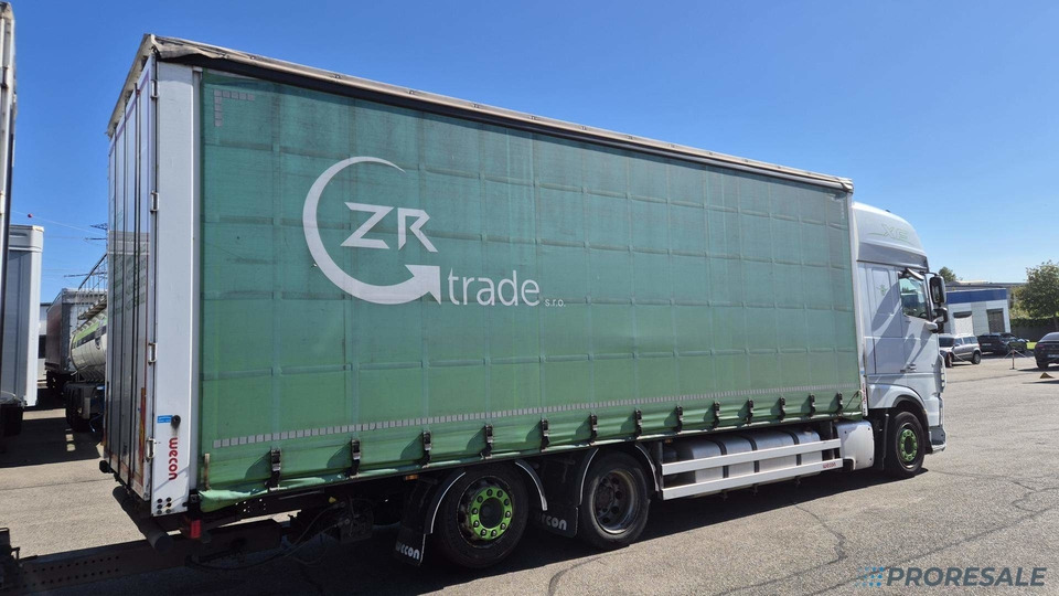 DAF XF 480 FAR 6X2 SSC EURO 6 - velkoobjemová souprava - Camion à rideaux coulissants: photos 4 DAF XF 480 FAR 6X2 SSC EURO 6 - velkoobjemová souprava - Camion à rideaux coulissants: photos 4
