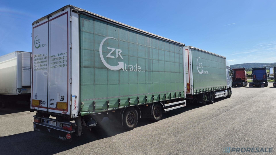 DAF XF 480 FAR 6X2 SSC EURO 6 - velkoobjemová souprava - Camion à rideaux coulissants: photos 3 DAF XF 480 FAR 6X2 SSC EURO 6 - velkoobjemová souprava - Camion à rideaux coulissants: photos 3