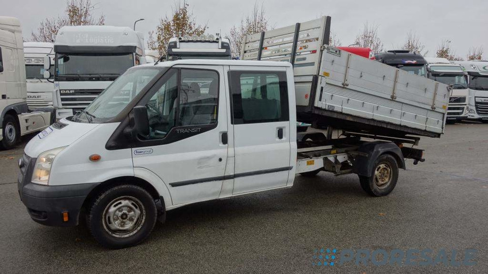 FORD TRANSIT 2,2 TDi 92kW - sklápěcí valník - Utilitaire benne, Utilitaire double cabine: photos 4 FORD TRANSIT 2,2 TDi 92kW - sklápěcí valník - Utilitaire benne, Utilitaire double cabine: photos 4