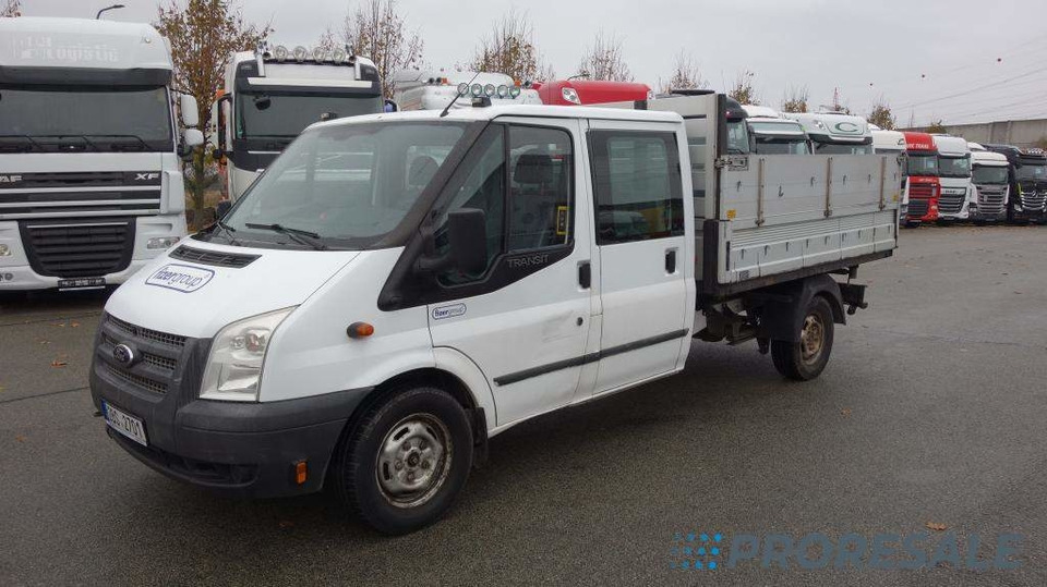 FORD TRANSIT 2,2 TDi 92kW - sklápěcí valník - Utilitaire benne, Utilitaire double cabine: photos 2 FORD TRANSIT 2,2 TDi 92kW - sklápěcí valník - Utilitaire benne, Utilitaire double cabine: photos 2