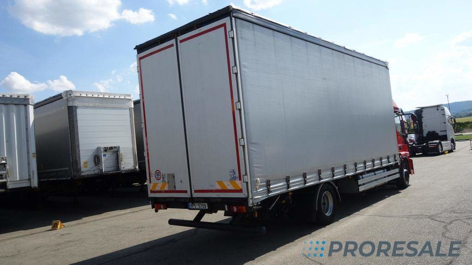 IVECO EUROCARGO 160E32 EURO 6 - valník s plachtou - Camion à rideaux coulissants: photos 4 IVECO EUROCARGO 160E32 EURO 6 - valník s plachtou - Camion à rideaux coulissants: photos 4