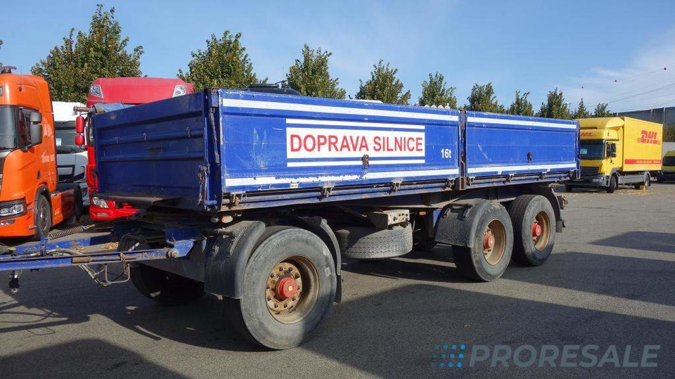 KÖGEL AK 24 P - třístranný sklápěč 12 m3 - Remorque benne: photos 2 KÖGEL AK 24 P - třístranný sklápěč 12 m3 - Remorque benne: photos 2