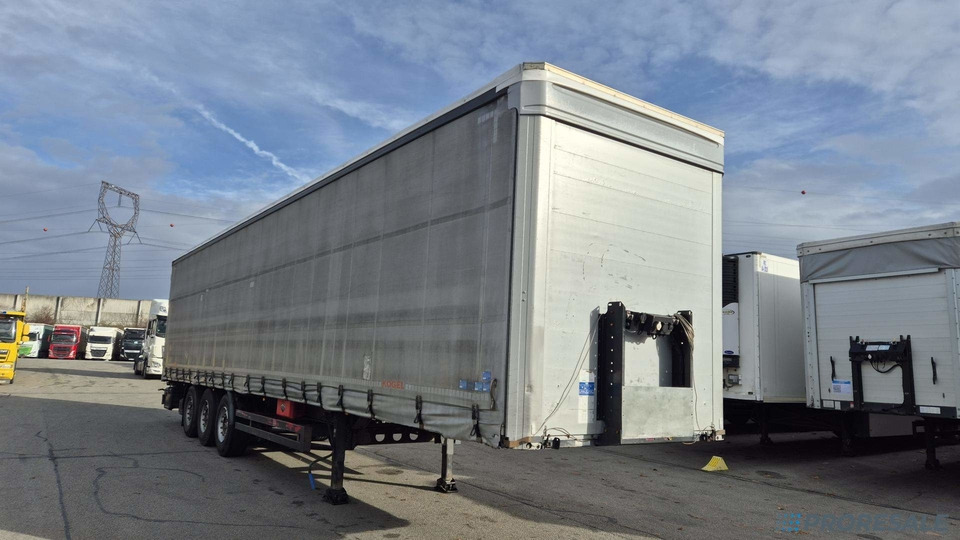KÖGEL SN 24 CARGO - Semi-remorque rideaux coulissants: photos 1 KÖGEL SN 24 CARGO - Semi-remorque rideaux coulissants: photos 1