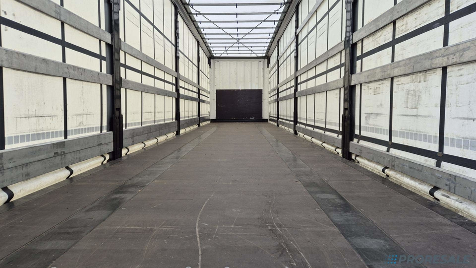 KRONE SD PROFI LINER + paletový koš 32 palet + 2 x zvedací náprava - Semi-remorque rideaux coulissants: photos 4 KRONE SD PROFI LINER + paletový koš 32 palet + 2 x zvedací náprava - Semi-remorque rideaux coulissants: photos 4