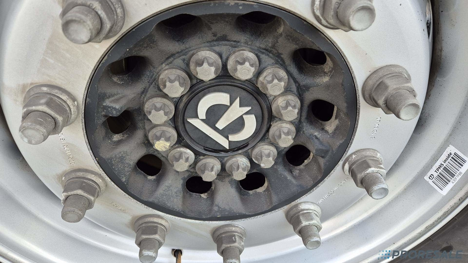 KRONE SD PROFI LINER + paletový koš 32 palet + 2 x zvedací náprava - Semi-remorque rideaux coulissants: photos 5 KRONE SD PROFI LINER + paletový koš 32 palet + 2 x zvedací náprava - Semi-remorque rideaux coulissants: photos 5