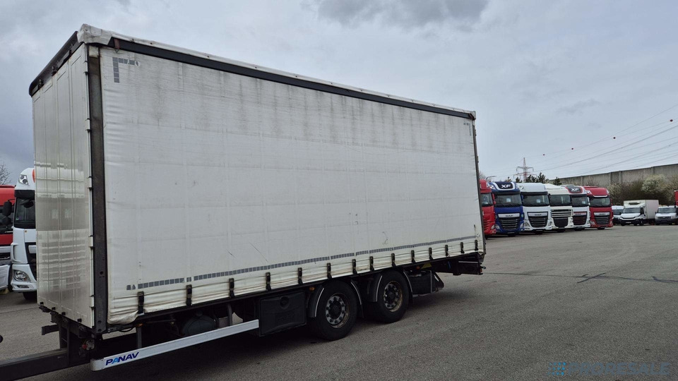 PANAV TVK18M velkoobjemová souprava - prodejné jen s vozidlem DAF XF 480 FAR SSC EURO 6 D1829W - cena je za celou soupravu - Camion à rideaux coulissants: photos 4 PANAV TVK18M velkoobjemová souprava - prodejné jen s vozidlem DAF XF 480 FAR SSC EURO 6 D1829W - cena je za celou soupravu - Camion à rideaux coulissants: photos 4