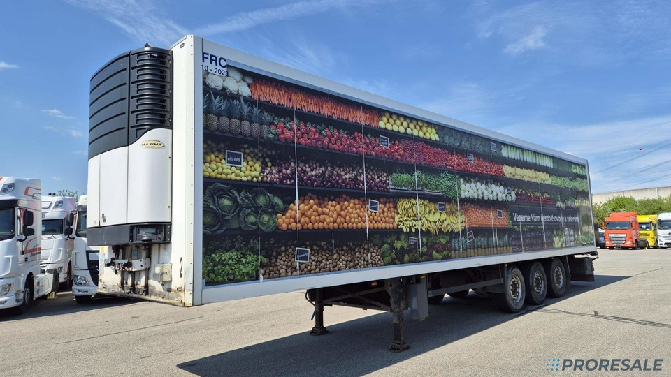 SCHMITZ CARGOBULL SKO 24/L - 13.4 FP60 COOL - mrazírenský - MULTITEMP + dělící stěna + agregát CARRIER MAXINA 1300 Mt - Semi-remorque frigorifique: photos 2 SCHMITZ CARGOBULL SKO 24/L - 13.4 FP60 COOL - mrazírenský - MULTITEMP + dělící stěna + agregát CARRIER MAXINA 1300 Mt - Semi-remorque frigorifique: photos 2