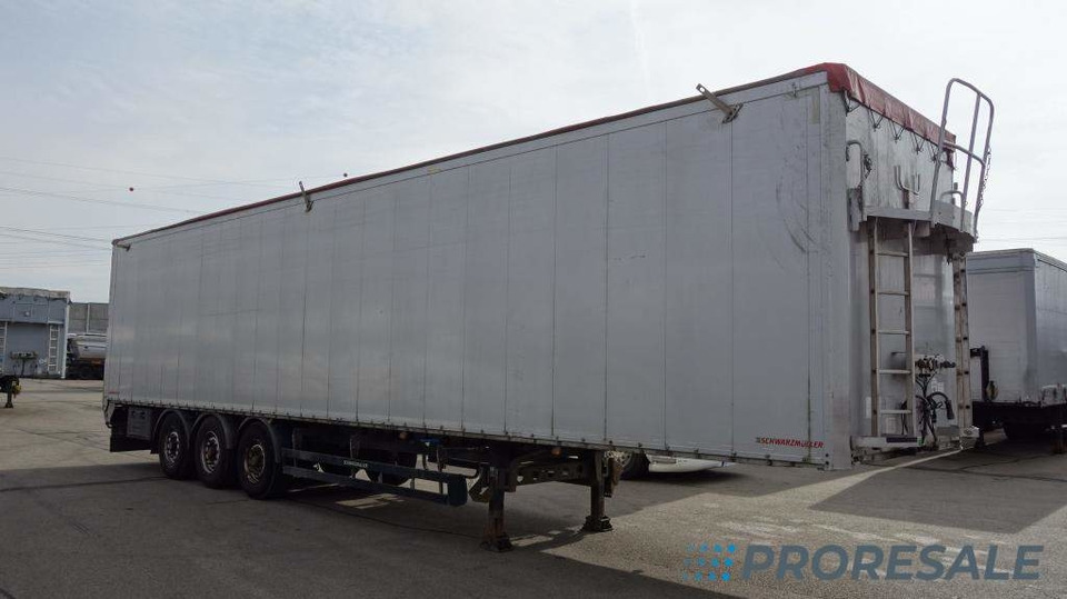 Semi-remorque à fond mouvant SCHWARZMÜLLER SPA 3/E - Posuvná podlaha 87 m3: photos 12