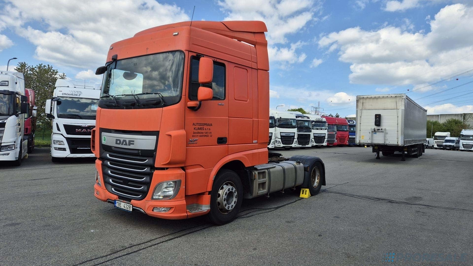DAF XF 460 FT SC EURO 6 - Tracteur routier: photos 2 DAF XF 460 FT SC EURO 6 - Tracteur routier: photos 2