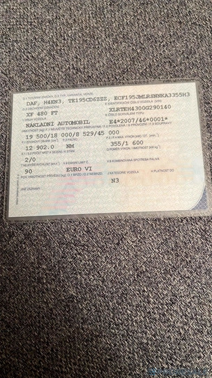 Tracteur routier DAF XF 480 FT LOW DECK SSC EURO 6: photos 10