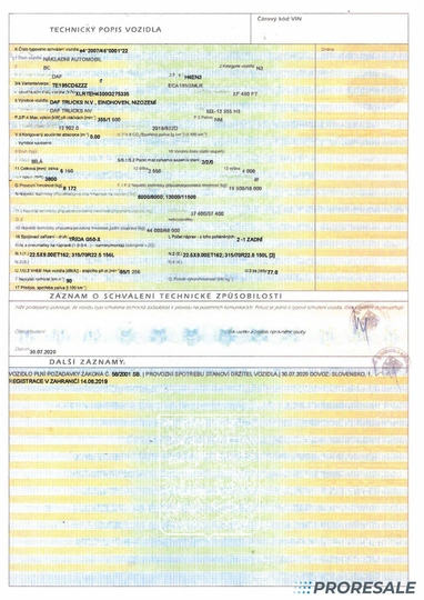 Tracteur routier DAF XF 480 FT SSC EURO 6: photos 10