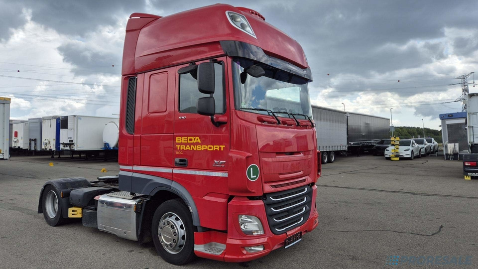 DAF XF 510 FT LOW DECK SSC EURO 6 - Tracteur routier: photos 1 DAF XF 510 FT LOW DECK SSC EURO 6 - Tracteur routier: photos 1