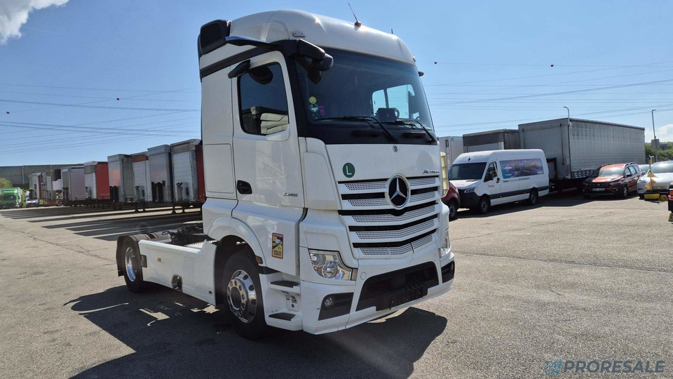 MERCEDES-BENZ ACTROS 1845 GIGA SPACE EURO 6 - Tracteur routier: photos 1 MERCEDES-BENZ ACTROS 1845 GIGA SPACE EURO 6 - Tracteur routier: photos 1