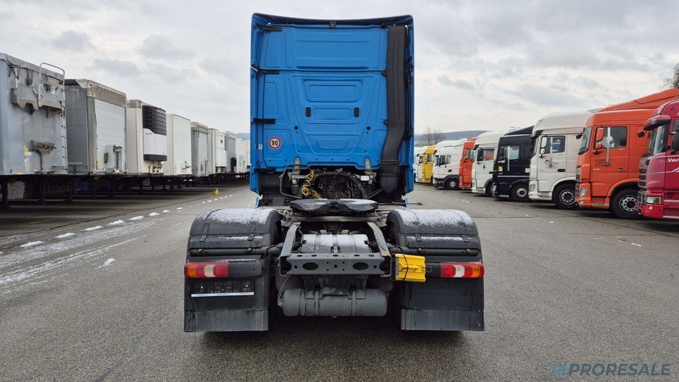 MERCEDES-BENZ ACTROS 1851 EURO 6 - Tracteur routier: photos 3 MERCEDES-BENZ ACTROS 1851 EURO 6 - Tracteur routier: photos 3