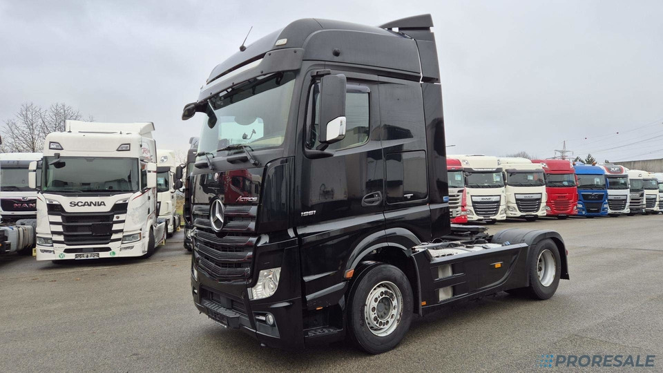 MERCEDES-BENZ ACTROS 1851 GIGA EURO 6 - Tracteur routier: photos 2 MERCEDES-BENZ ACTROS 1851 GIGA EURO 6 - Tracteur routier: photos 2