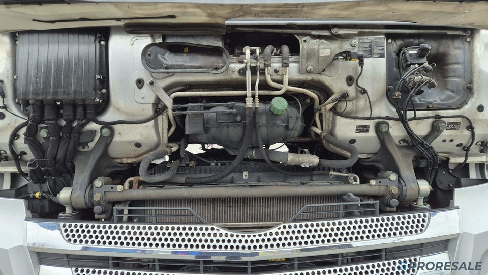 Tracteur routier MERCEDES-BENZ ACTROS 1851 GIGA EURO 6: photos 8