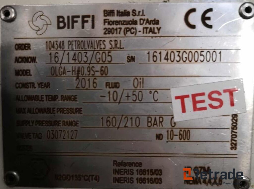 10" Ball valve aktuator - Valve hydraulique pour Matériel industriel: photos 5 10" Ball valve aktuator - Valve hydraulique pour Matériel industriel: photos 5