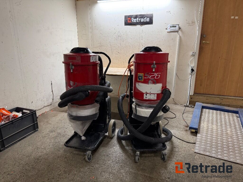 2 Stoftavskiljare - Matériel de chantier: photos 1 2 Stoftavskiljare - Matériel de chantier: photos 1