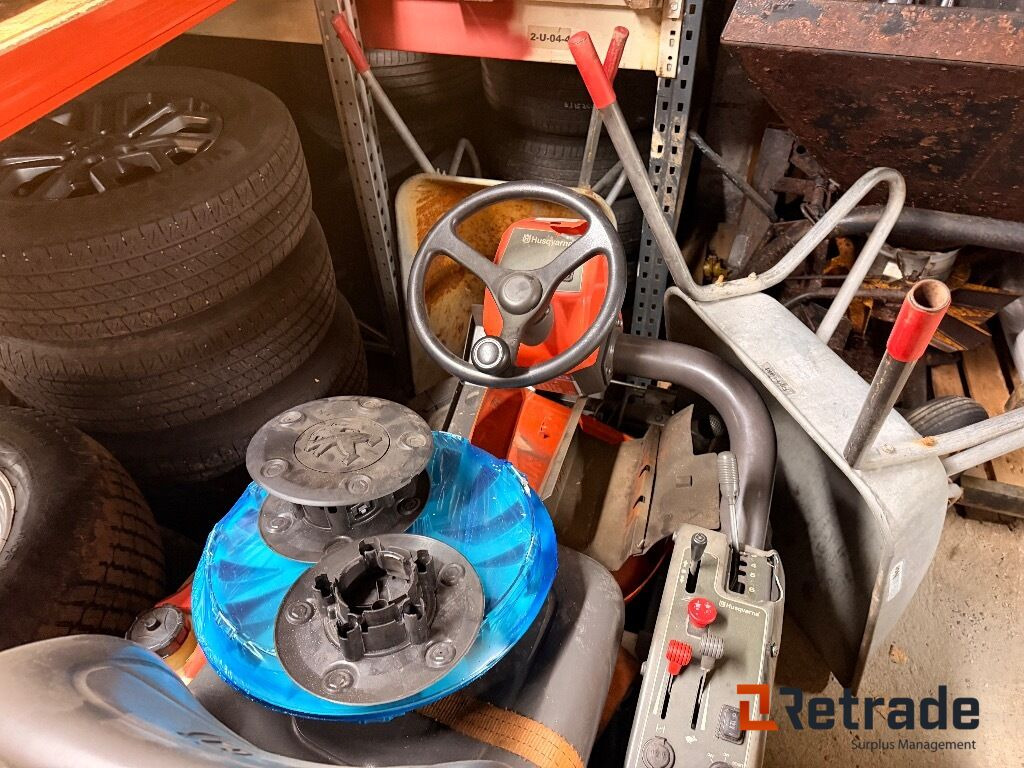 Motofaucheuse 2 stk Husqvarna P524 repobjekter: photos 13