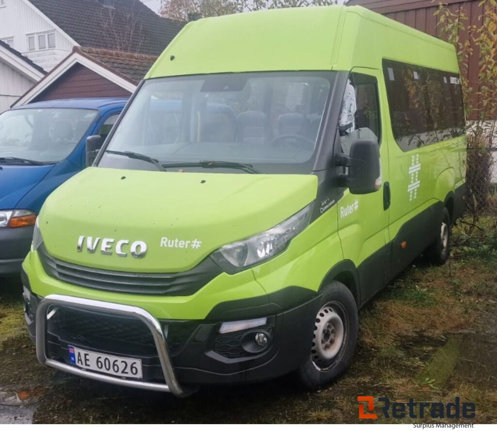 2016 Buss 10 seter IVECO DAILY Diesel EU-Godkjent - Minibus, Transport de personnes: photos 2 2016 Buss 10 seter IVECO DAILY Diesel EU-Godkjent - Minibus, Transport de personnes: photos 2