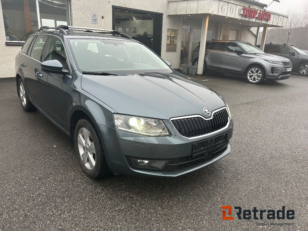 2016 Personbil SKODA OCTAVIA 1.8 TSI 180 hk 4x4 Style 6DSG EU-Godkjent - Voiture: photos 3 2016 Personbil SKODA OCTAVIA 1.8 TSI 180 hk 4x4 Style 6DSG EU-Godkjent - Voiture: photos 3