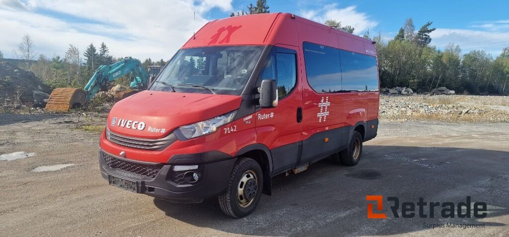2017 Buss IVECO FORVEDA, UAB Bensin/Gass EU-Godkjent - Minibus, Transport de personnes: photos 1 2017 Buss IVECO FORVEDA, UAB Bensin/Gass EU-Godkjent - Minibus, Transport de personnes: photos 1