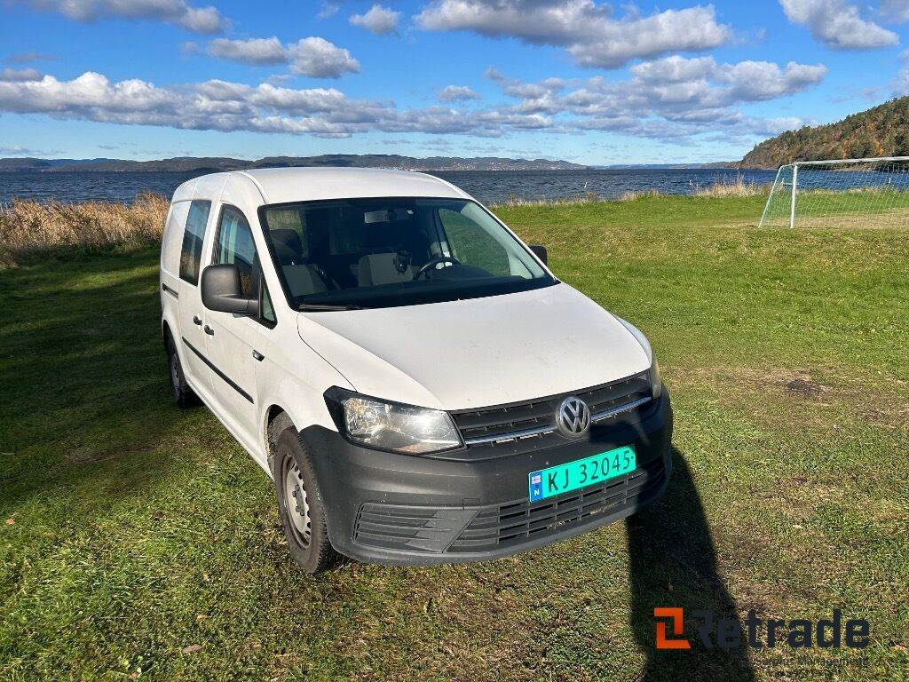 2017 VARE Bil VOLKSWAGEN CADDY (Lang utgave)EU-godkjent - Fourgonnette: photos 2 2017 VARE Bil VOLKSWAGEN CADDY (Lang utgave)EU-godkjent - Fourgonnette: photos 2