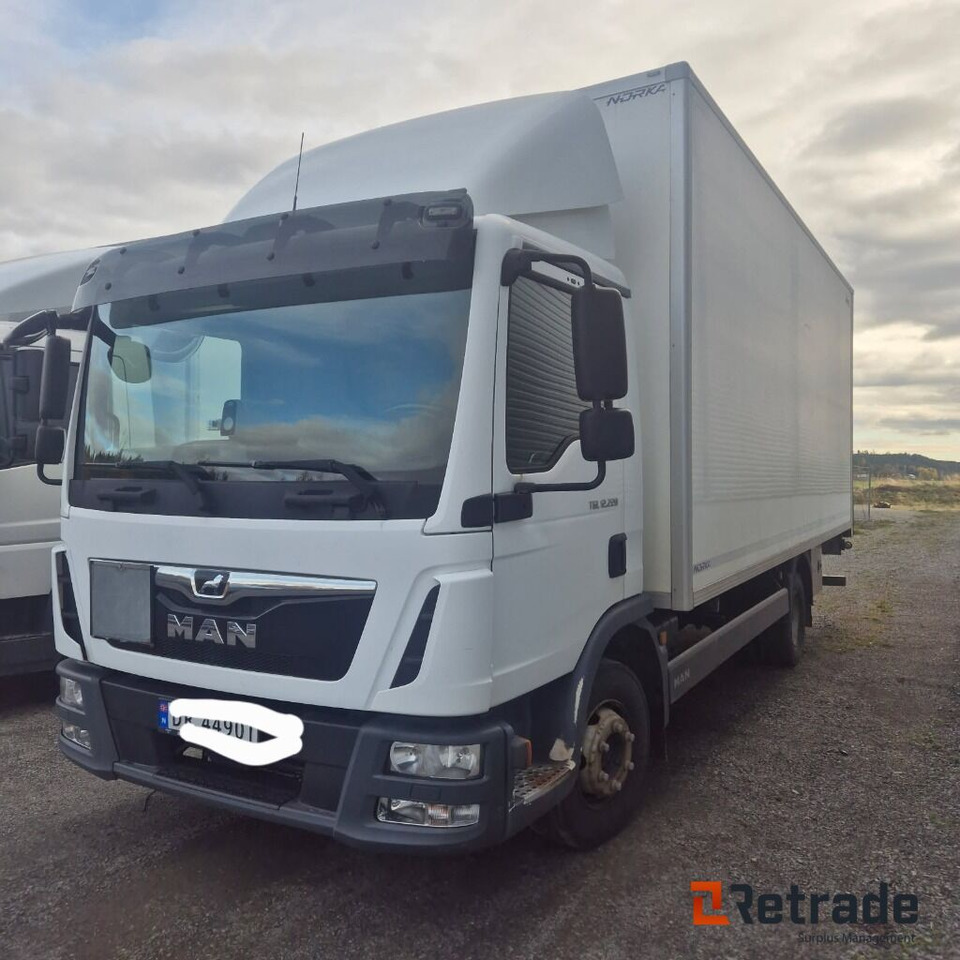 2018 MAN TGL 12.220 - Camion fourgon: photos 1 2018 MAN TGL 12.220 - Camion fourgon: photos 1