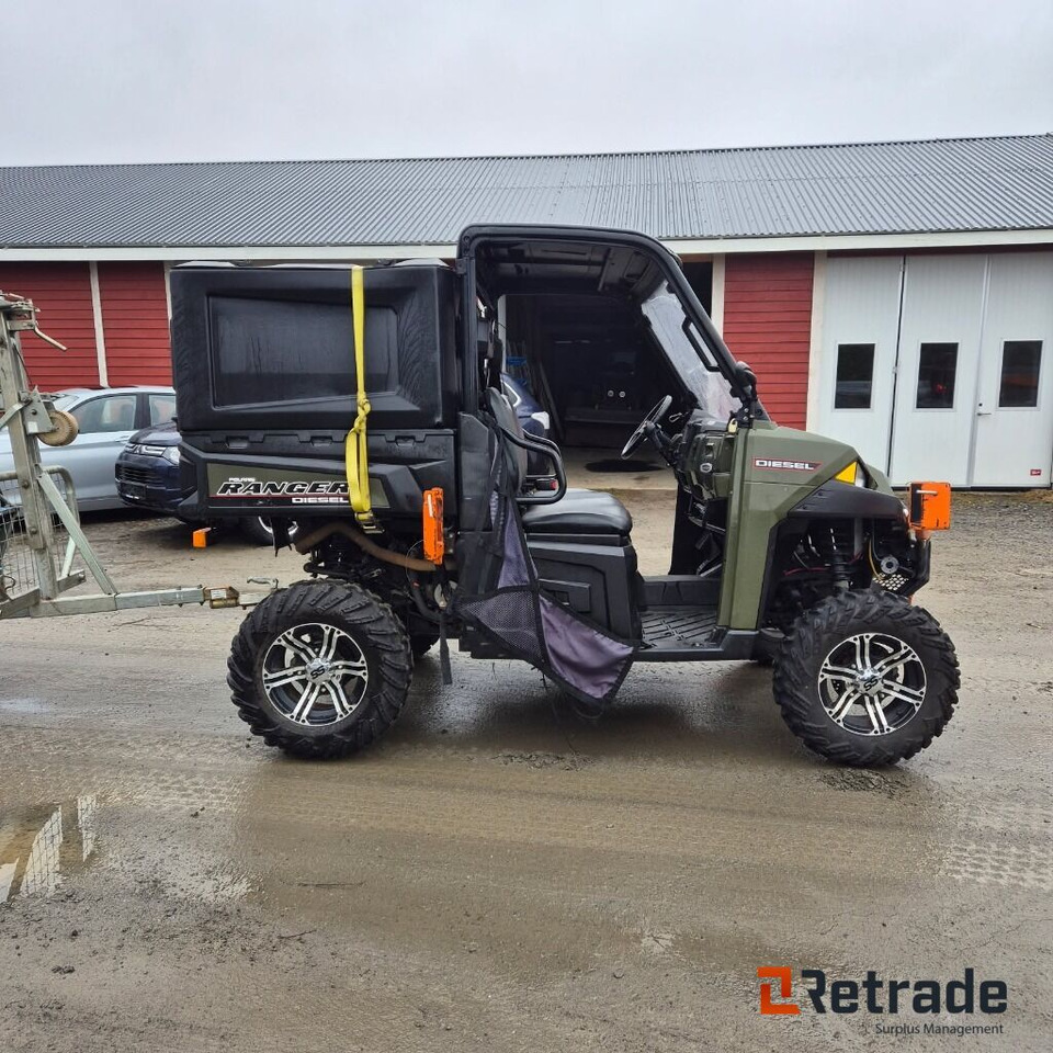ATV POLARIS RANGER DIESEL 1000 RANGER DIESEL 1000 - Quadricycle: photos 5 ATV POLARIS RANGER DIESEL 1000 RANGER DIESEL 1000 - Quadricycle: photos 5