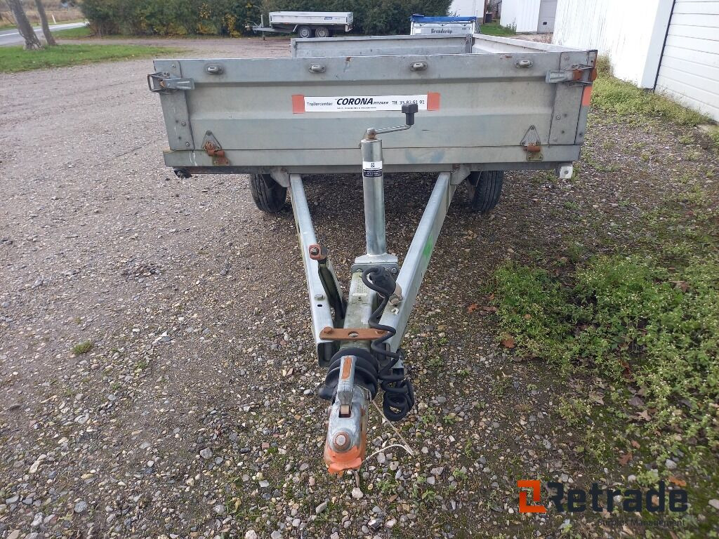 BRENDERUP 4310TB boogie trailer - Remorque plateau: photos 2 BRENDERUP 4310TB boogie trailer - Remorque plateau: photos 2