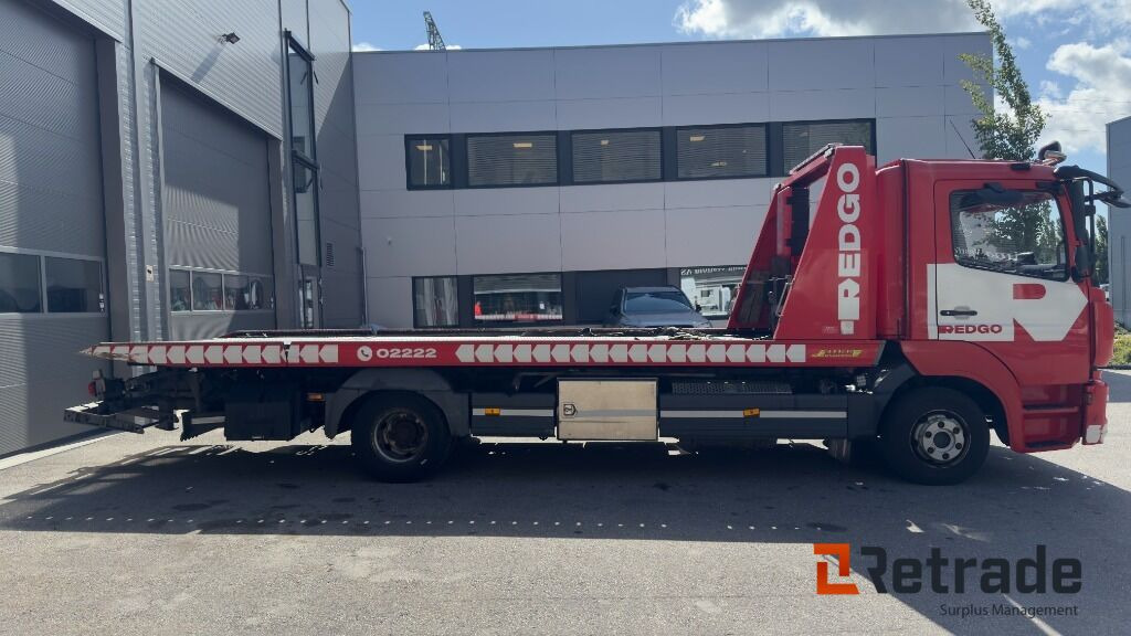 Bergingsbil MERCEDES-BENZ Atego 1224 - Remorqueuse: photos 5 Bergingsbil MERCEDES-BENZ Atego 1224 - Remorqueuse: photos 5