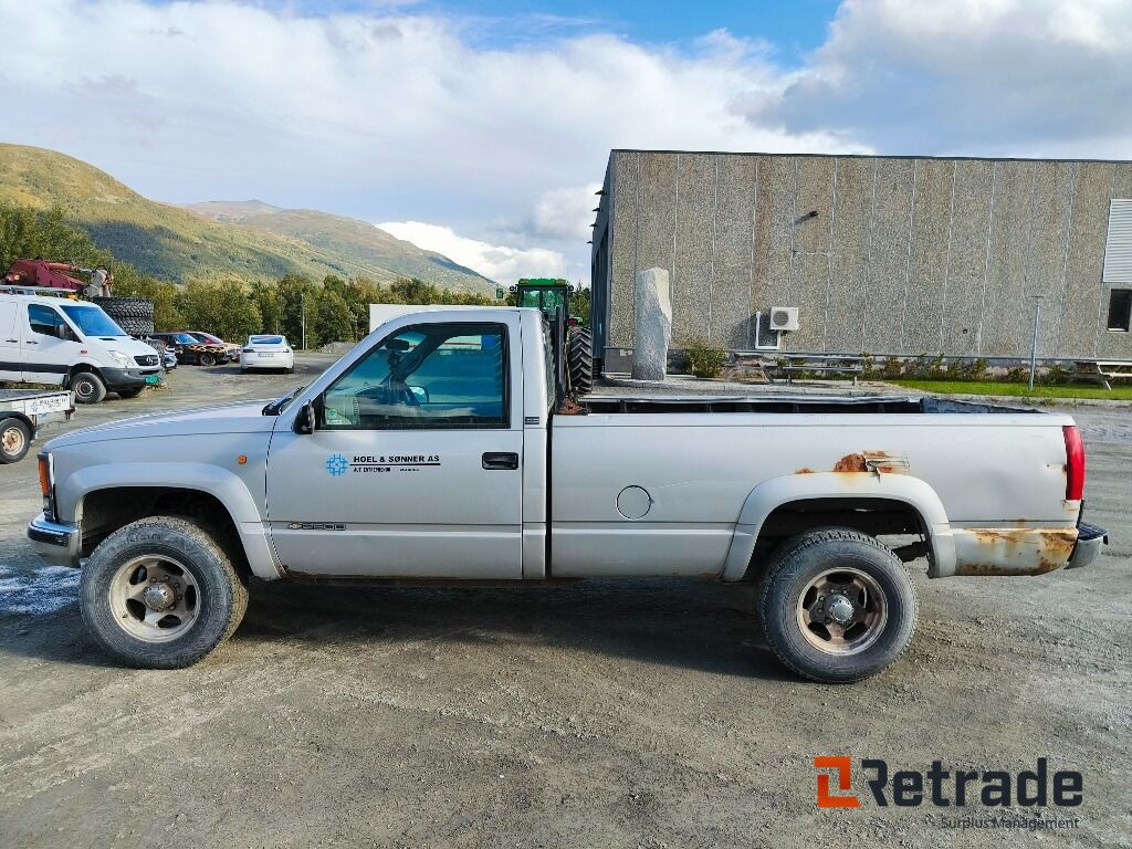 Chevrolet 2500 4X4, 6.5L Turbo Diesel - Pick-up: photos 5 Chevrolet 2500 4X4, 6.5L Turbo Diesel - Pick-up: photos 5