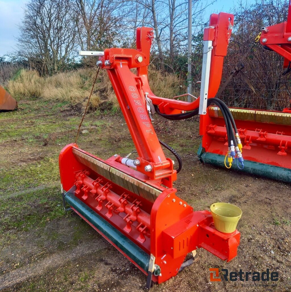 Concept Perugini XSF 165 Slagleslåmaskine. - Broyeur d'accotement: photos 1 Concept Perugini XSF 165 Slagleslåmaskine. - Broyeur d'accotement: photos 1