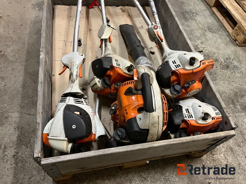 Diverse Still redskaber - Motofaucheuse: photos 2 Diverse Still redskaber - Motofaucheuse: photos 2