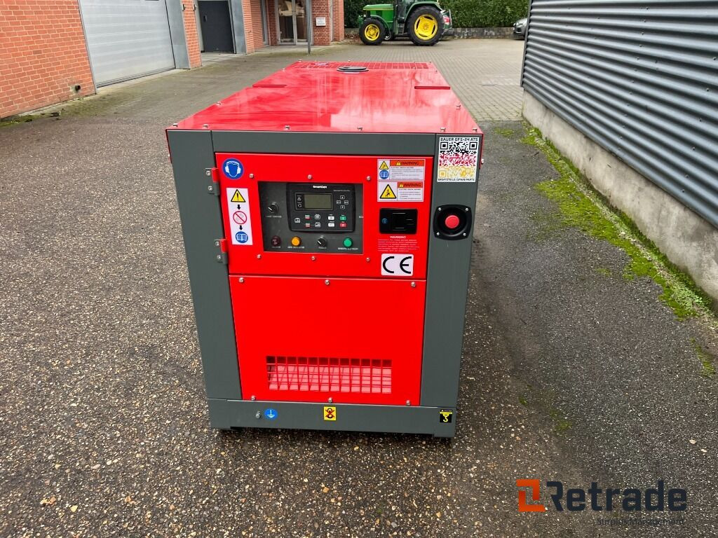Generator Bauer 24 KW / 33 KVA YHG-24 KW Diesel generator - Engins de chantier: photos 5 Generator Bauer 24 KW / 33 KVA YHG-24 KW Diesel generator - Engins de chantier: photos 5