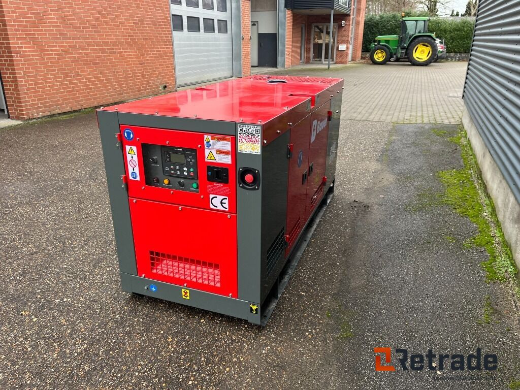 Generator Bauer 24 KW / 33 KVA YHG-24 KW Diesel generator - Engins de chantier: photos 4 Generator Bauer 24 KW / 33 KVA YHG-24 KW Diesel generator - Engins de chantier: photos 4