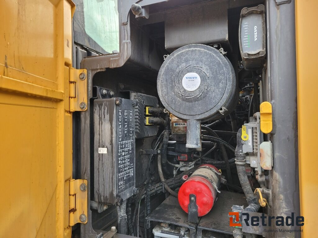 Engins de chantier Grävmaskin Volvo EC220EL med grävsystem -2019: photos 17