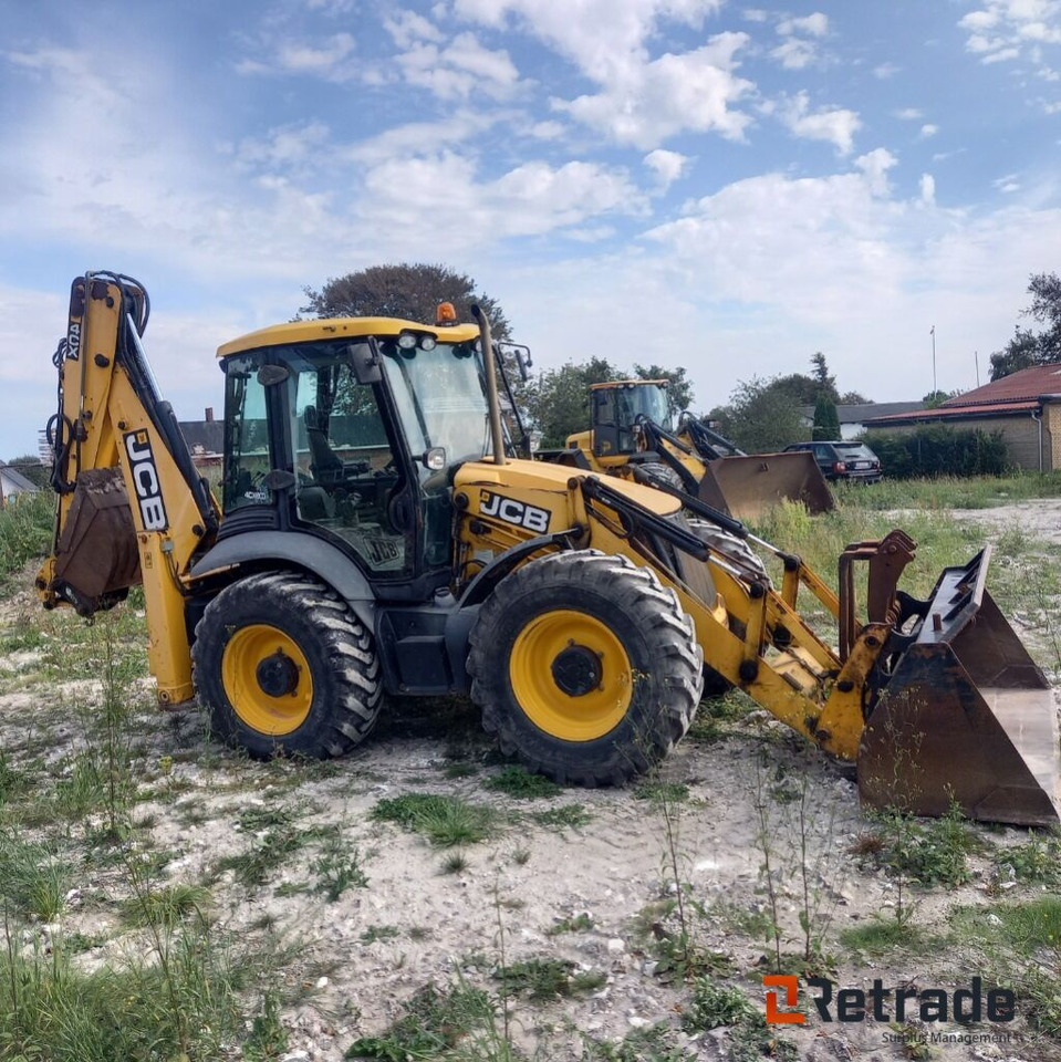 Rendegraver JCB 4CX ECO Rendegraver. - Engins de chantier: photos 4 Rendegraver JCB 4CX ECO Rendegraver. - Engins de chantier: photos 4