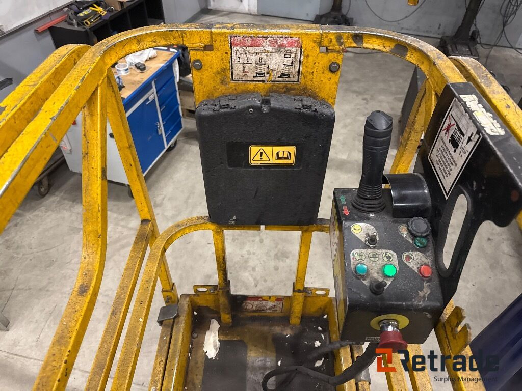 Engins de chantier Sakselift Haulotte Optimum 8 - 8 meter / scissor lift: photos 13