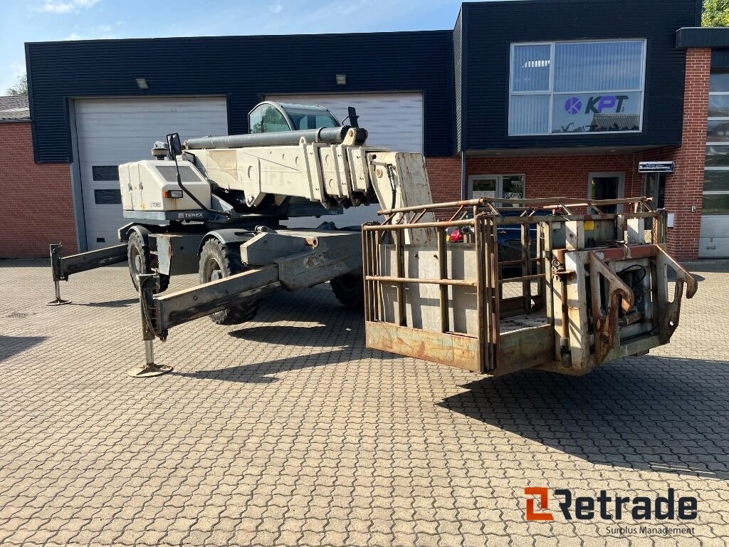 Teleskoplæsser TEREX 5022 N GIROLIFT 5022 M - Engins de chantier: photos 5 Teleskoplæsser TEREX 5022 N GIROLIFT 5022 M - Engins de chantier: photos 5