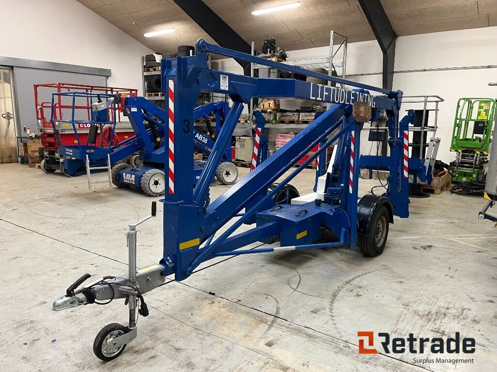 UpRight TL38 trailerlift - 13,5m - Engins de chantier: photos 1 UpRight TL38 trailerlift - 13,5m - Engins de chantier: photos 1