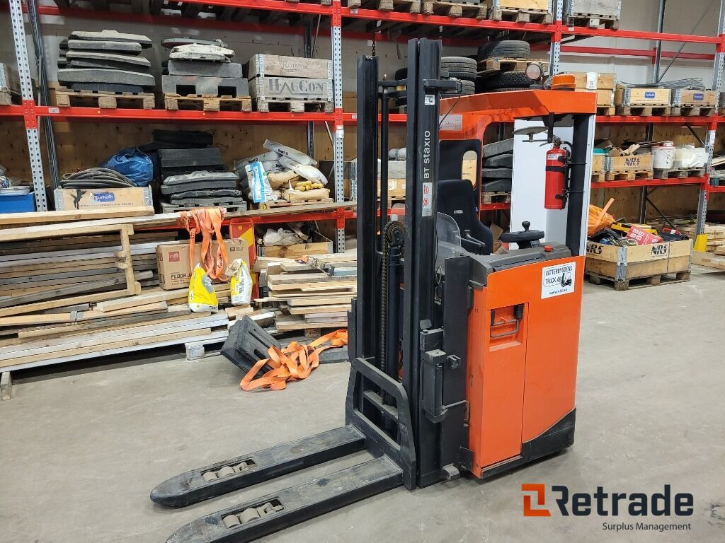 Gaffeltruck Sittstaplare BT SRE135L låga timmar - 2017 - Gerbeur: photos 1 Gaffeltruck Sittstaplare BT SRE135L låga timmar - 2017 - Gerbeur: photos 1