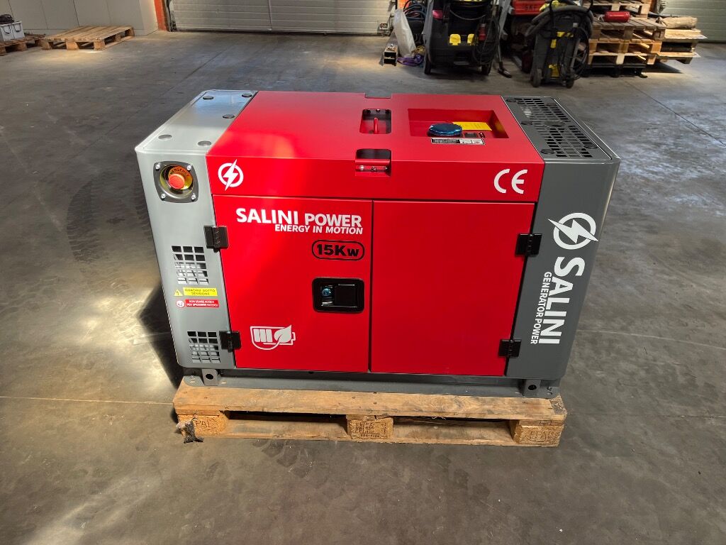 Generator SALINI Power VG R 15 VG R 15 15 KVA Diesel Generator - Groupe électrogène: photos 1 Generator SALINI Power VG R 15 VG R 15 15 KVA Diesel Generator - Groupe électrogène: photos 1