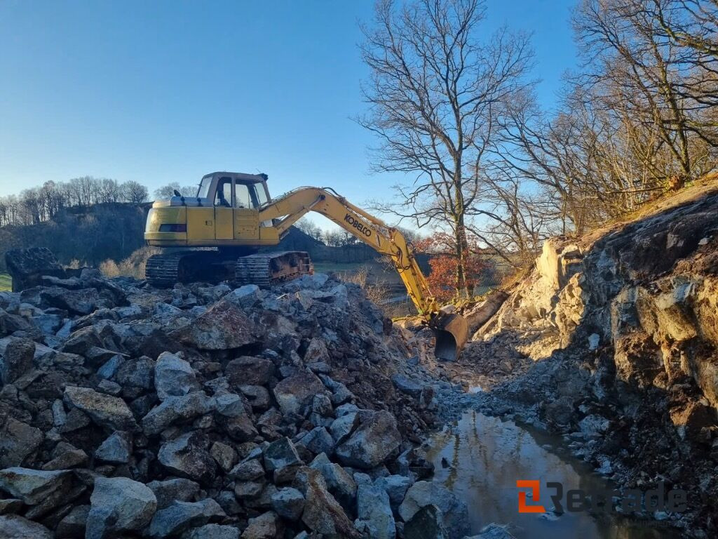 Gravemaskin Kobelco SK130LC - Pelle sur chenille: photos 5 Gravemaskin Kobelco SK130LC - Pelle sur chenille: photos 5