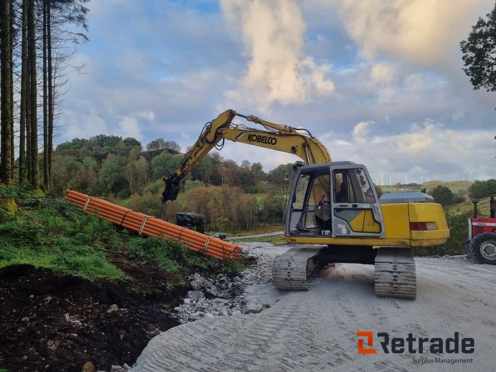 Gravemaskin Kobelco SK130LC - Pelle sur chenille: photos 2 Gravemaskin Kobelco SK130LC - Pelle sur chenille: photos 2