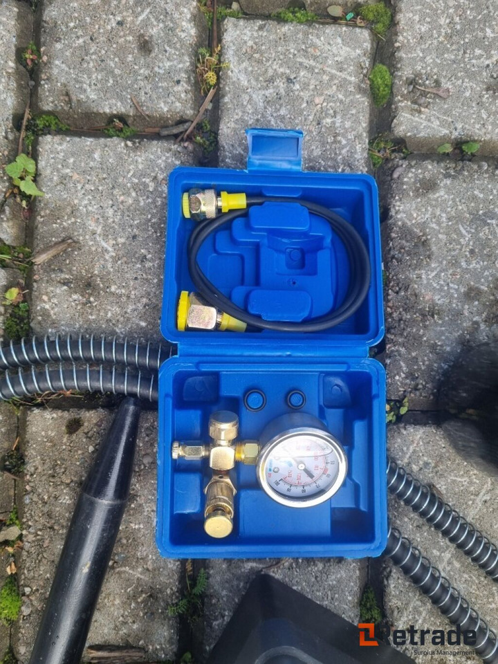 Helt ny SY 350 pigghammer - Marteau hydraulique: photos 3 Helt ny SY 350 pigghammer - Marteau hydraulique: photos 3