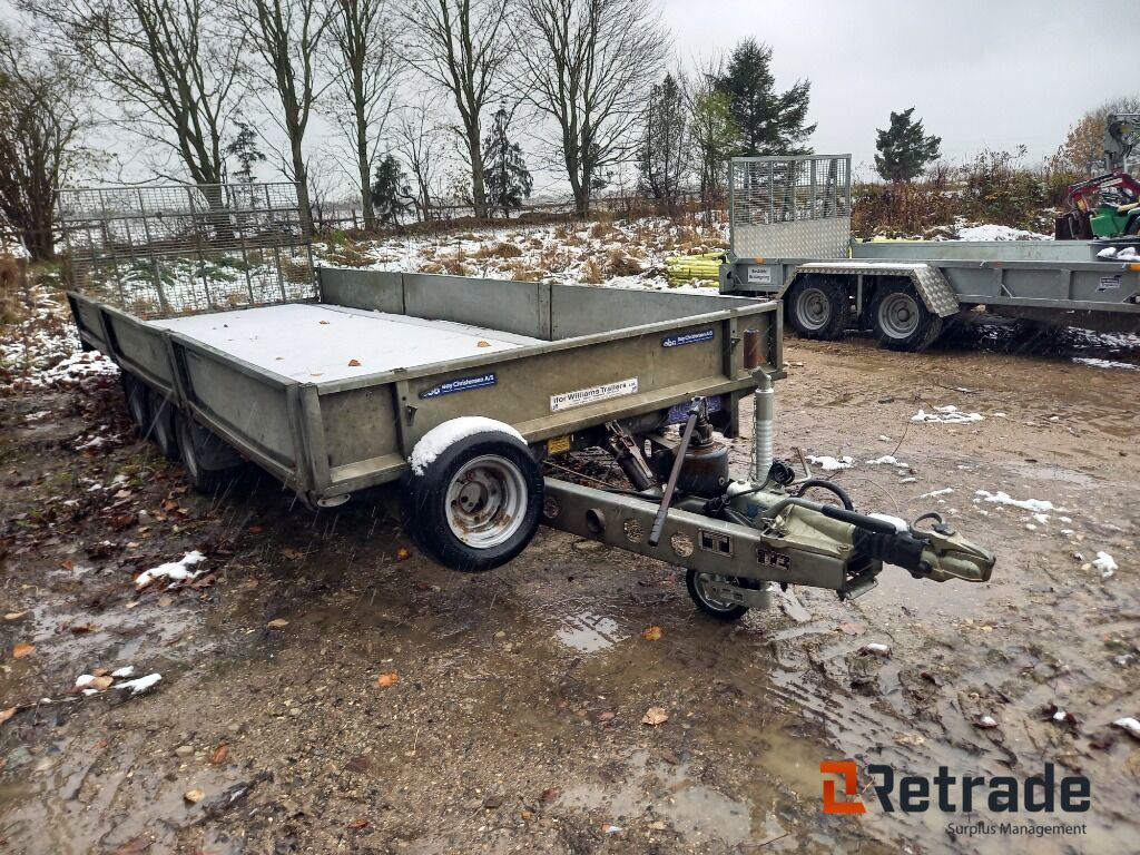 IFOR WILLIAMS TB TB5521-353 Maskintrailer - Remorque plateau: photos 3 IFOR WILLIAMS TB TB5521-353 Maskintrailer - Remorque plateau: photos 3