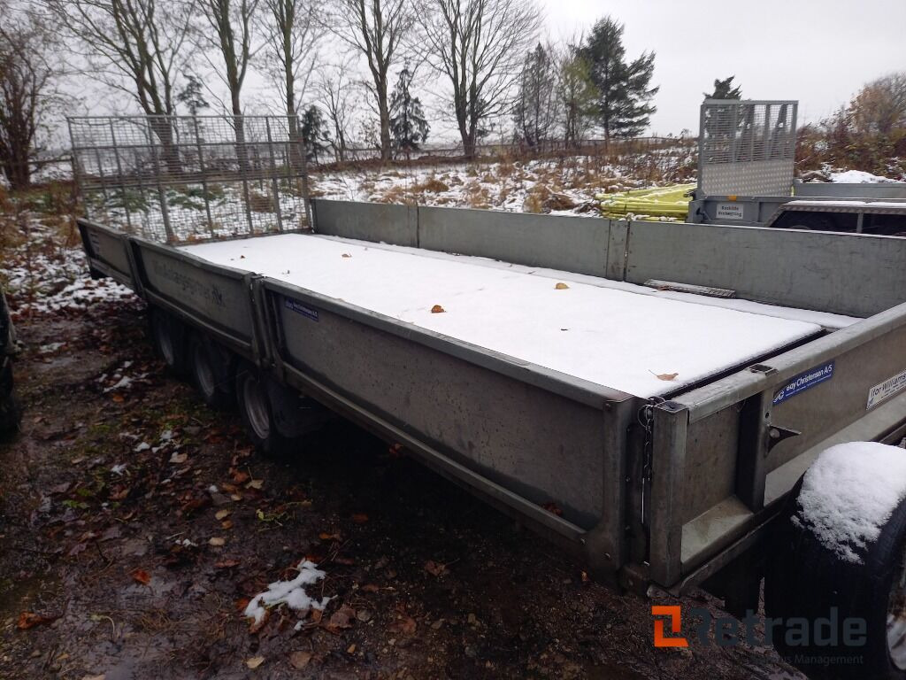 IFOR WILLIAMS TB TB5521-353 Maskintrailer - Remorque plateau: photos 4 IFOR WILLIAMS TB TB5521-353 Maskintrailer - Remorque plateau: photos 4